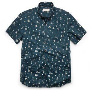 Taylor Stitch - The Short Sleeve Jack - XL